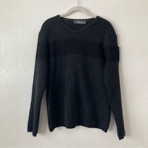 Uomo Replay  Wool Blend Sweater Knitwear Classic Minimalist Essential Italian XL